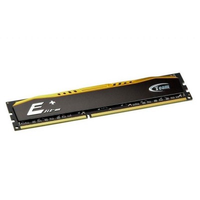 Модуль пам`ятi DDR3 4GB/1600 Team Elite Plus Black (TPD34G1600HC1101)