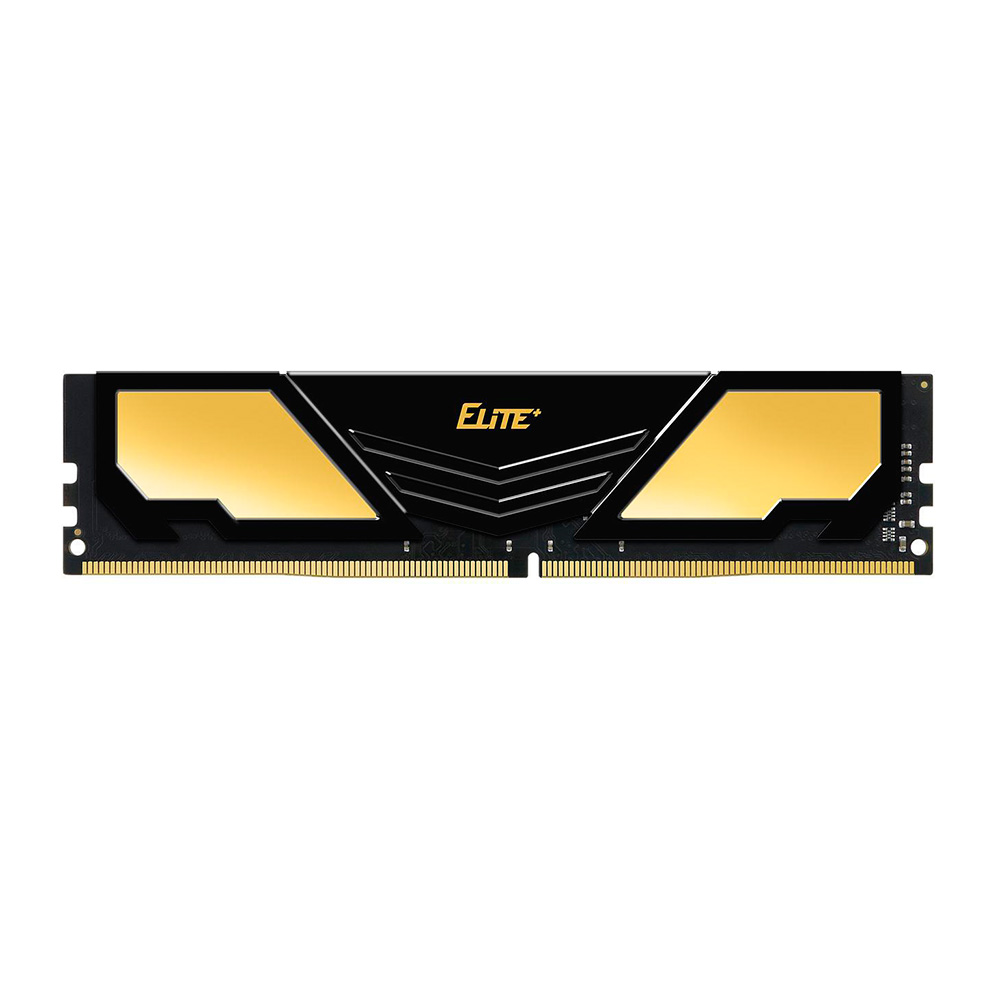 Модуль памяти DDR4 8GB/2400 Team Elite Plus Black (TPD48G2400HC1601)