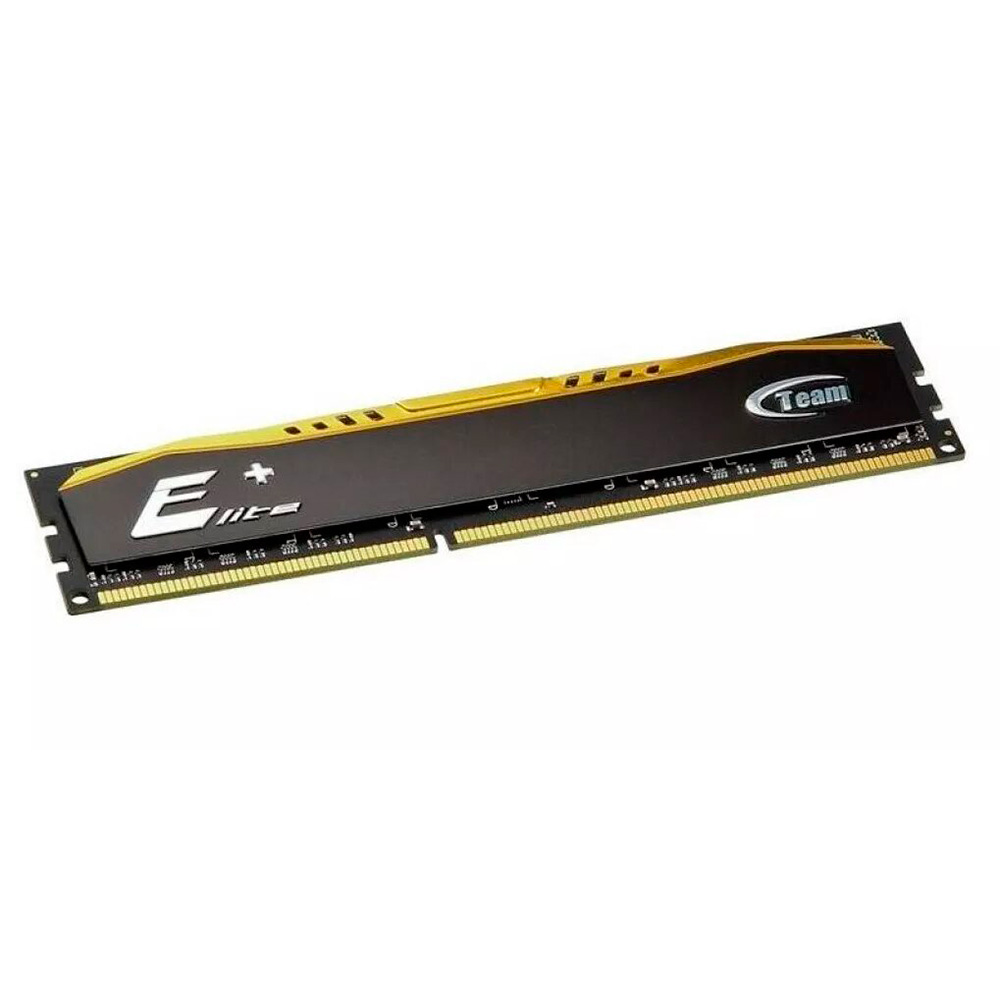 Модуль пам`ятi DDR4 4GB/2400 Team Elite Plus Gold/Black (TPD44G2400HC1601)