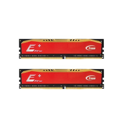 Модуль пам`ятi DDR4 4GB/2400 Team Elite Plus Red (TPRD44G2400HC1601)