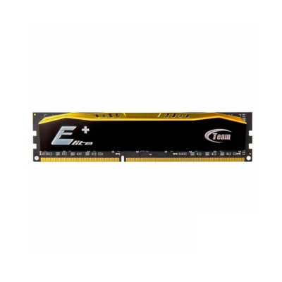 Модуль пам`ятi DDR4 16GB/2400 Team Elite Plus Gold/Black (TPD416G2400HC1601)