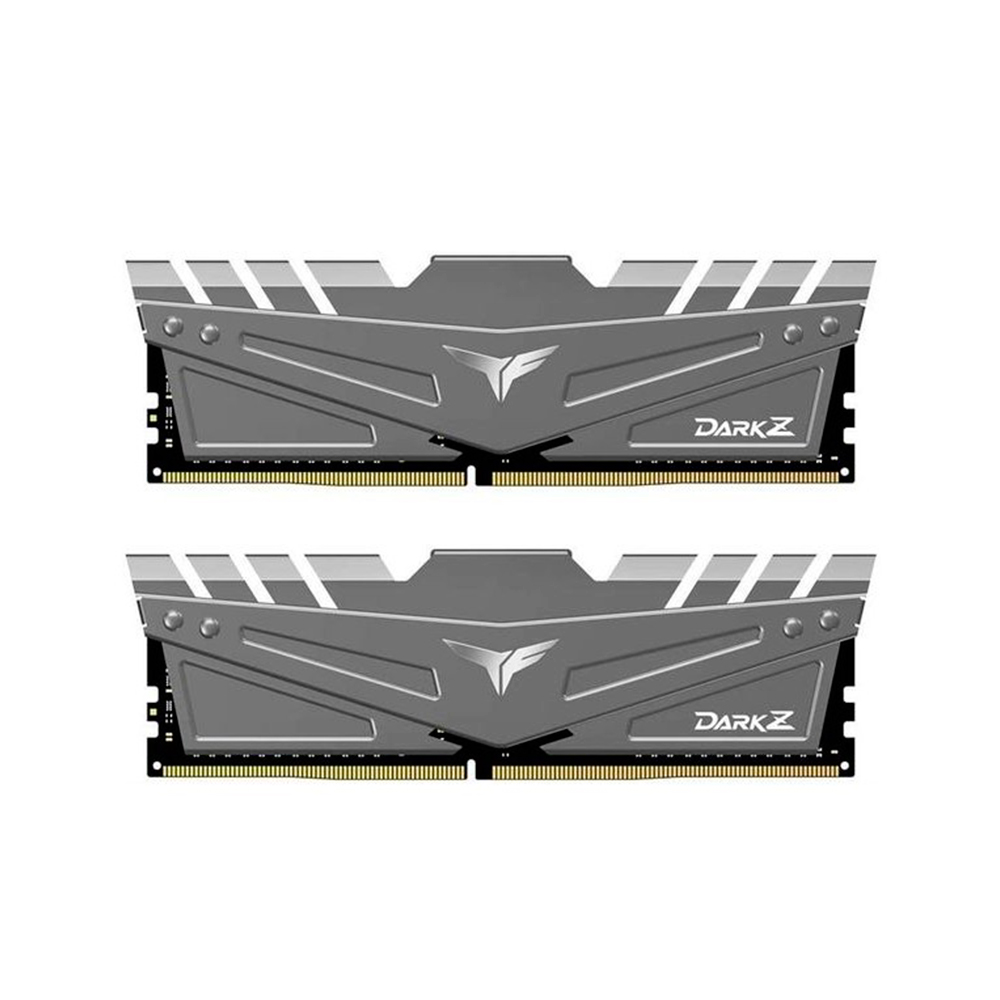 Модуль пам`ятi DR4 2x8GB/3600 Team T-Force Dark Z Gray (TDZGD416G3600HC18JDC01)