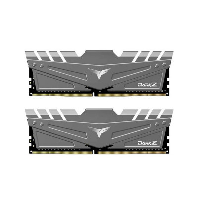 Модуль пам`ятi DR4 2x8GB/3600 Team T-Force Dark Z Gray (TDZGD416G3600HC18JDC01)