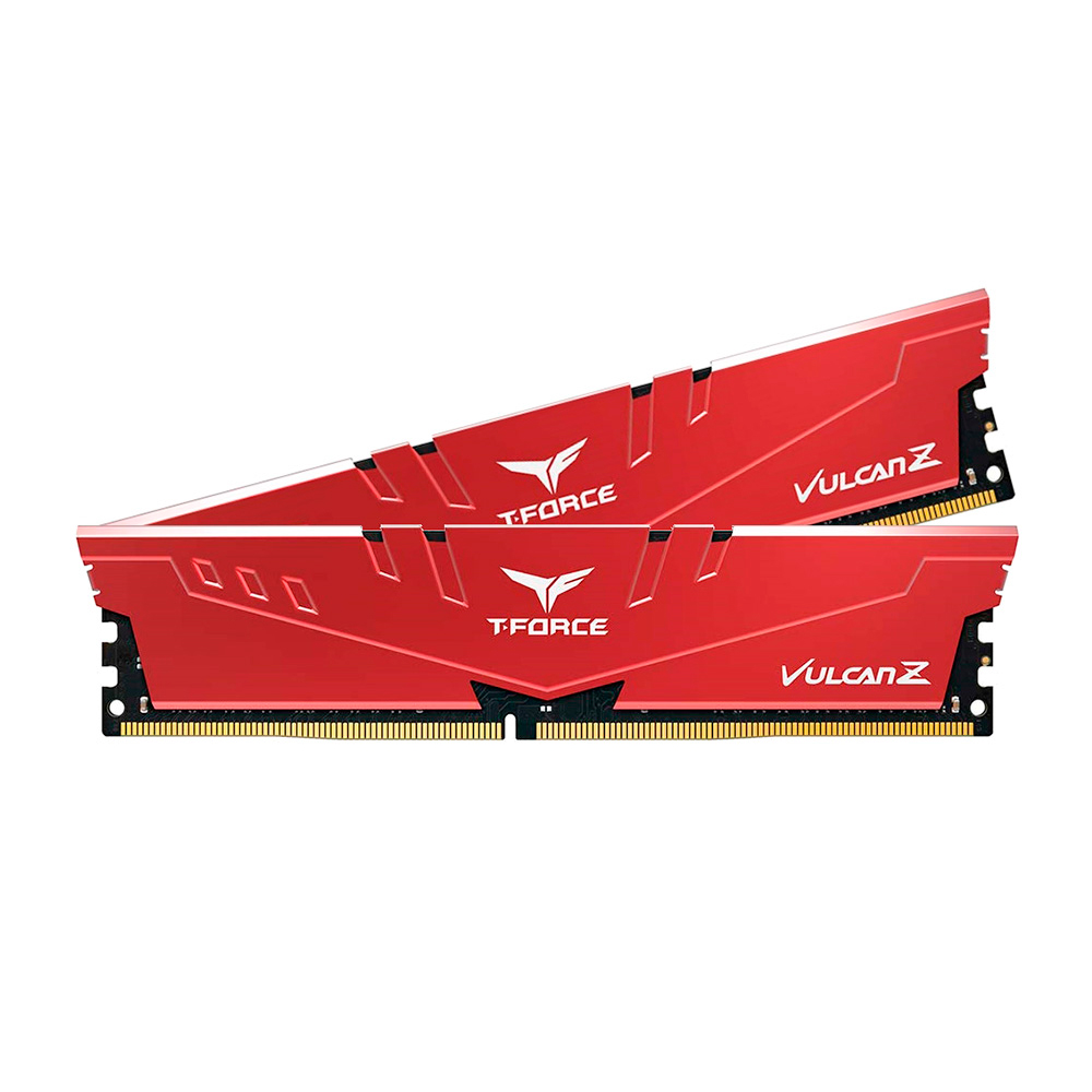 Модуль пам`яті DDR4 16GB/3200 Team T-Force Vulcan Z Red (TLZRD416G3200HC16F01)