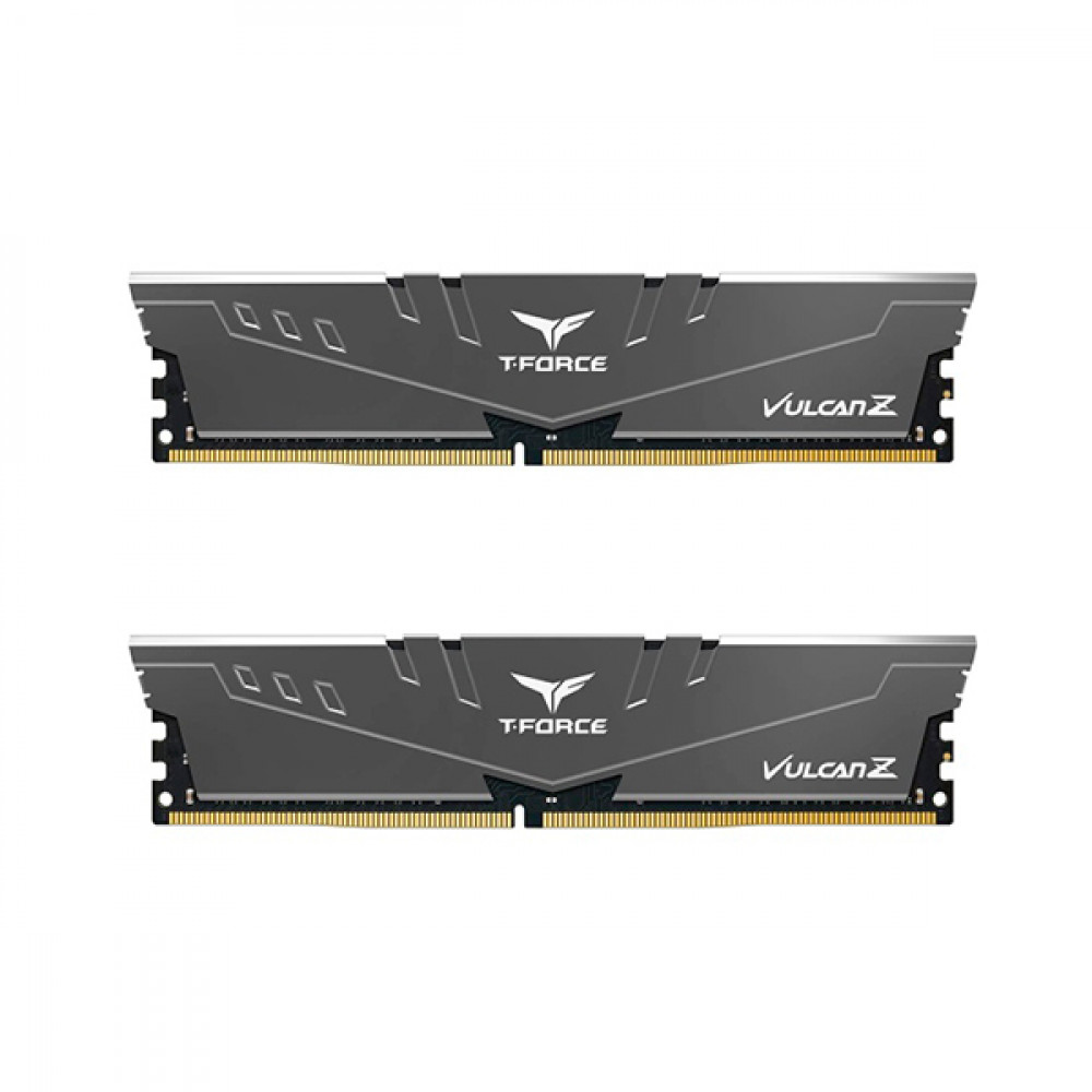 Модуль памяти DDR4 2x16GB/2666 T-Force Vulcan Z Gray (TLZGD432G2666HC15BDC01)