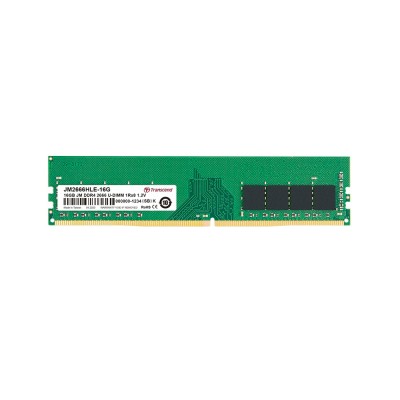 Модуль пам`яті DDR4 16GB/2666 Transcend JetRam (JM2666HLE-16G)