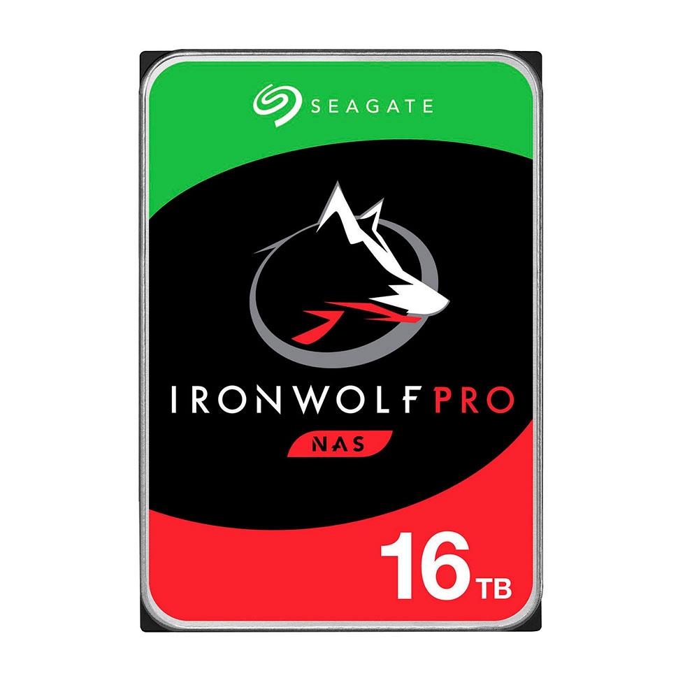 Накопичувач HDD SATA 16.0TB Seagate IronWolf Pro NAS 7200rpm 256MB (ST16000NE000)