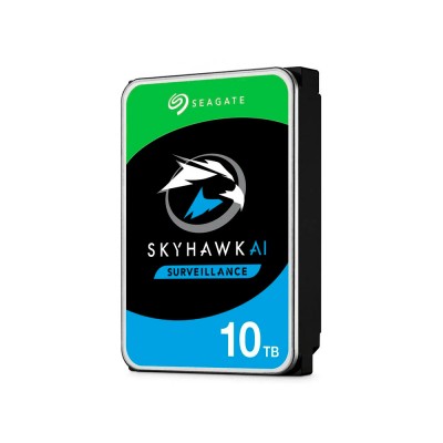 Накопичувач HDD SATA 10.0TB Seagate SkyHawk Al Surveillance 256MB (ST10000VE001)