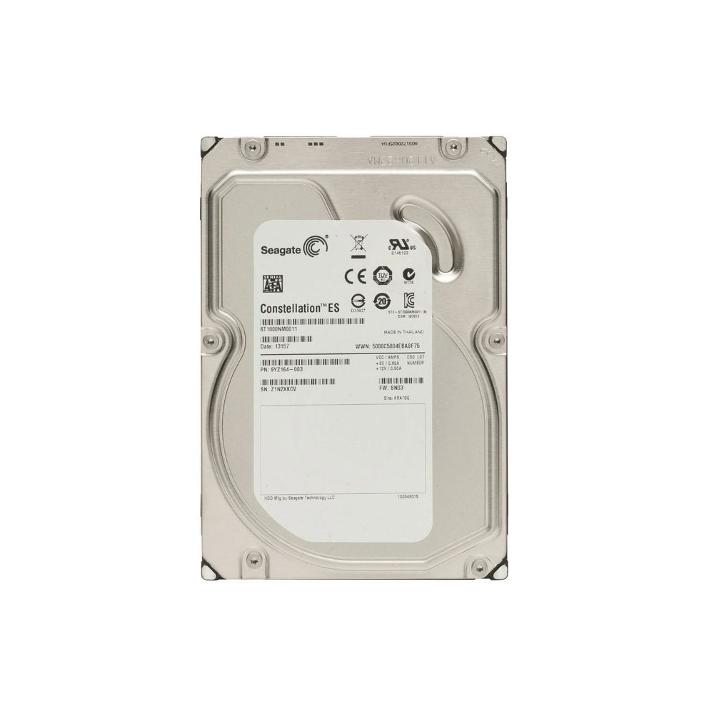 Накопичувач HDD SATA 1.0TB Seagate Constellation ES7200rpm 64MB (ST1000NM0011) Refurbished