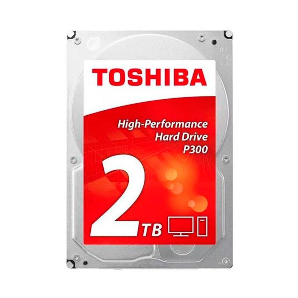 Накопичувач HDD SATA 2.0TB Toshiba P300 7200rpm 64MB (HDWD120EZSTA)