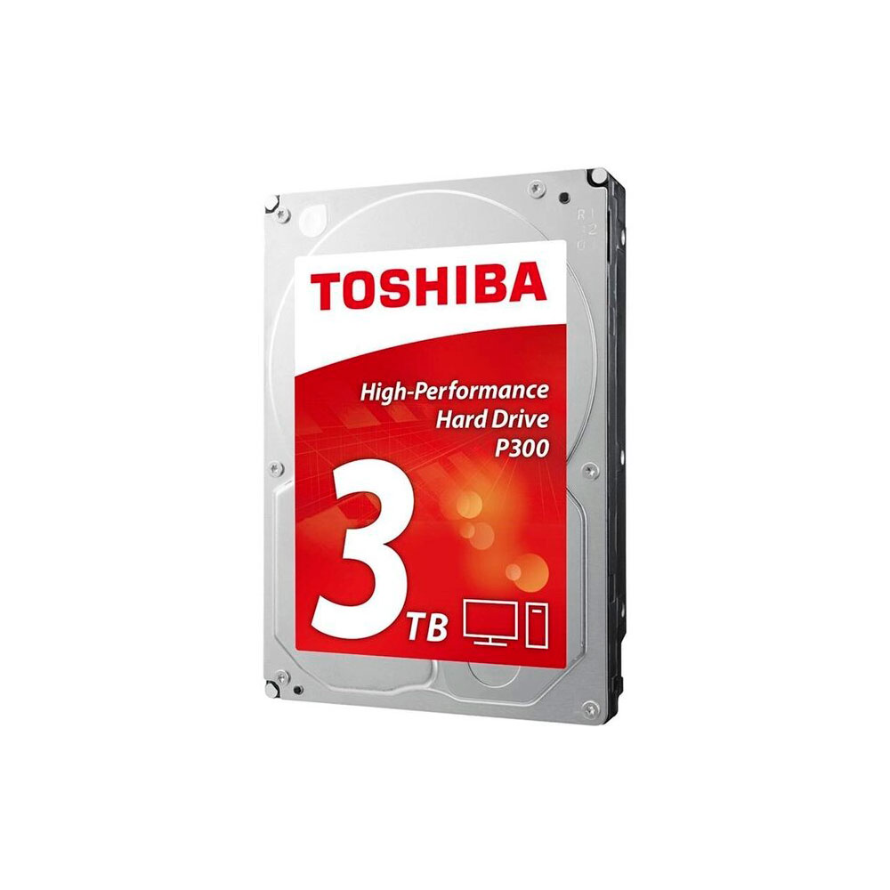 Накопитель HDD SATA 3.0TB Toshiba P300 7200rpm 64MB (HDWD130EZSTA)