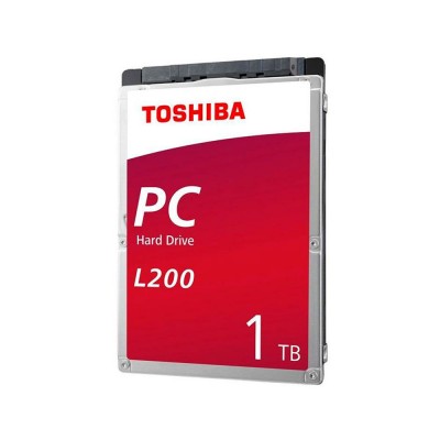 Накопитель HDD 2.5" SATA 1.0TB Toshiba L200 5400rpm 128MB (HDWL110EZSTA)