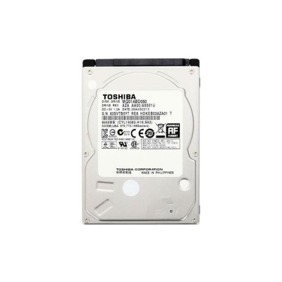 Накопитель HDD 2.5" SATA 500GB Toshiba 5400rpm 8MB (MQ01ABD050) Ref