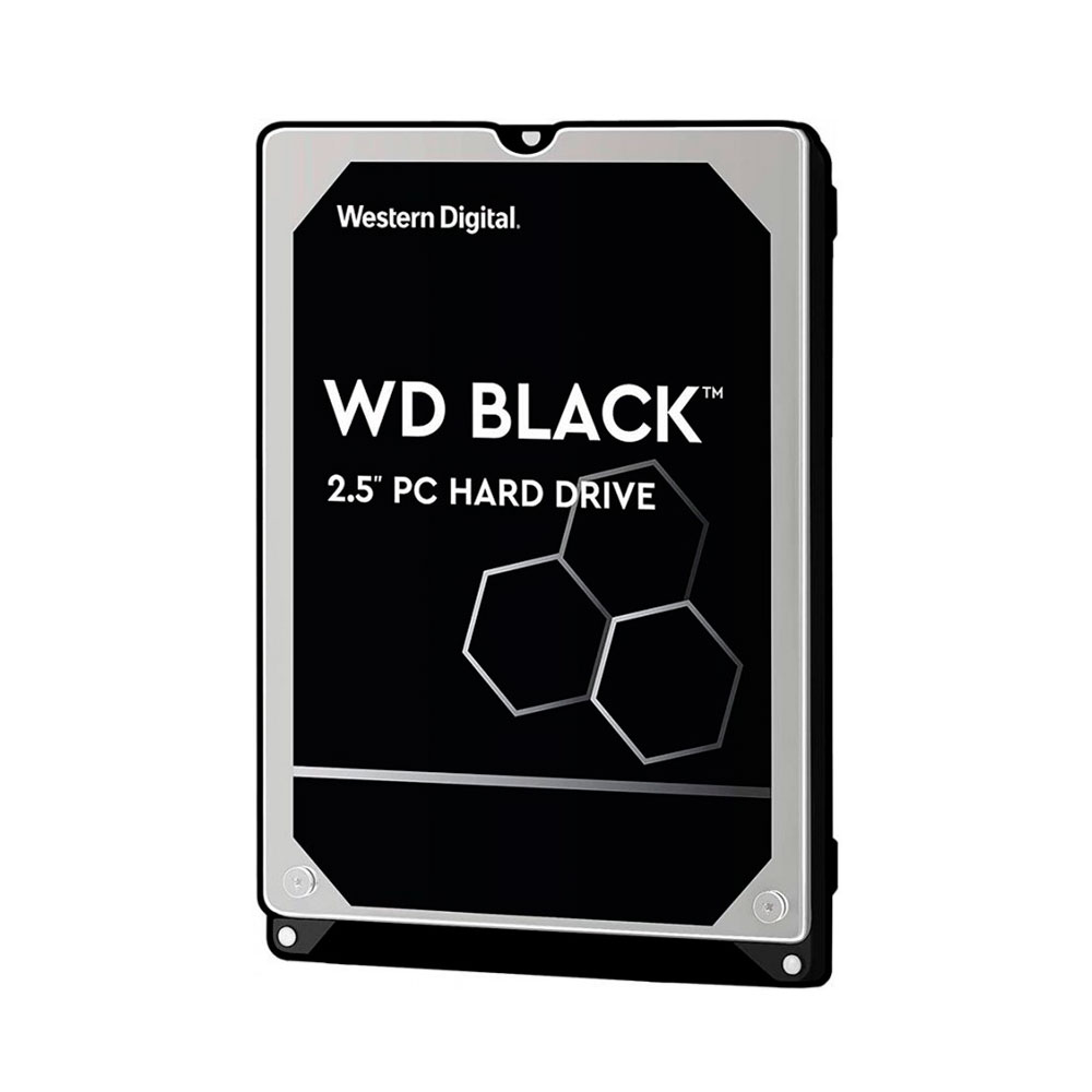 Накопитель HDD 2.5" SATA 1.0TB WD Black 7200rpm 64MB (WD10SPSX)