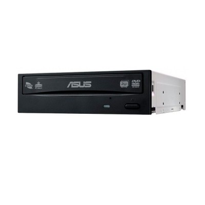 Оптический привод DVD+/-RW ASUS DRW-24D5MT/BLK/B/AS (90DD01Y0-B10010) SATA Black