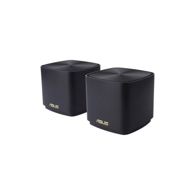 Wi-Fi Mesh система ASUS ZenWiFi AX Mini XD4 2PK Black (XD4-B-2-PK)