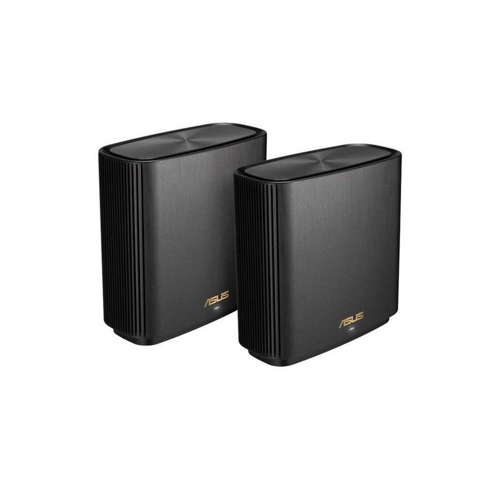 Роутер ASUS ZenWiFi XT8 2PK Black (XT8-2PK-BLACK)