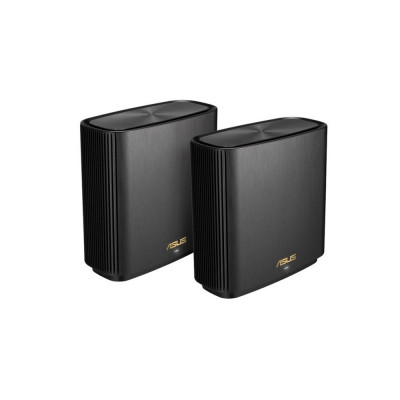 Роутер ASUS ZenWiFi XT8 2PK Black (XT8-2PK-BLACK)