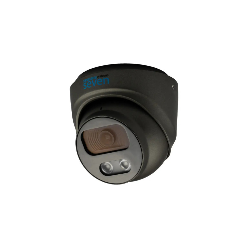 IP видеокамера SEVEN IP-7215PA-FC Pro (2.8 мм) black