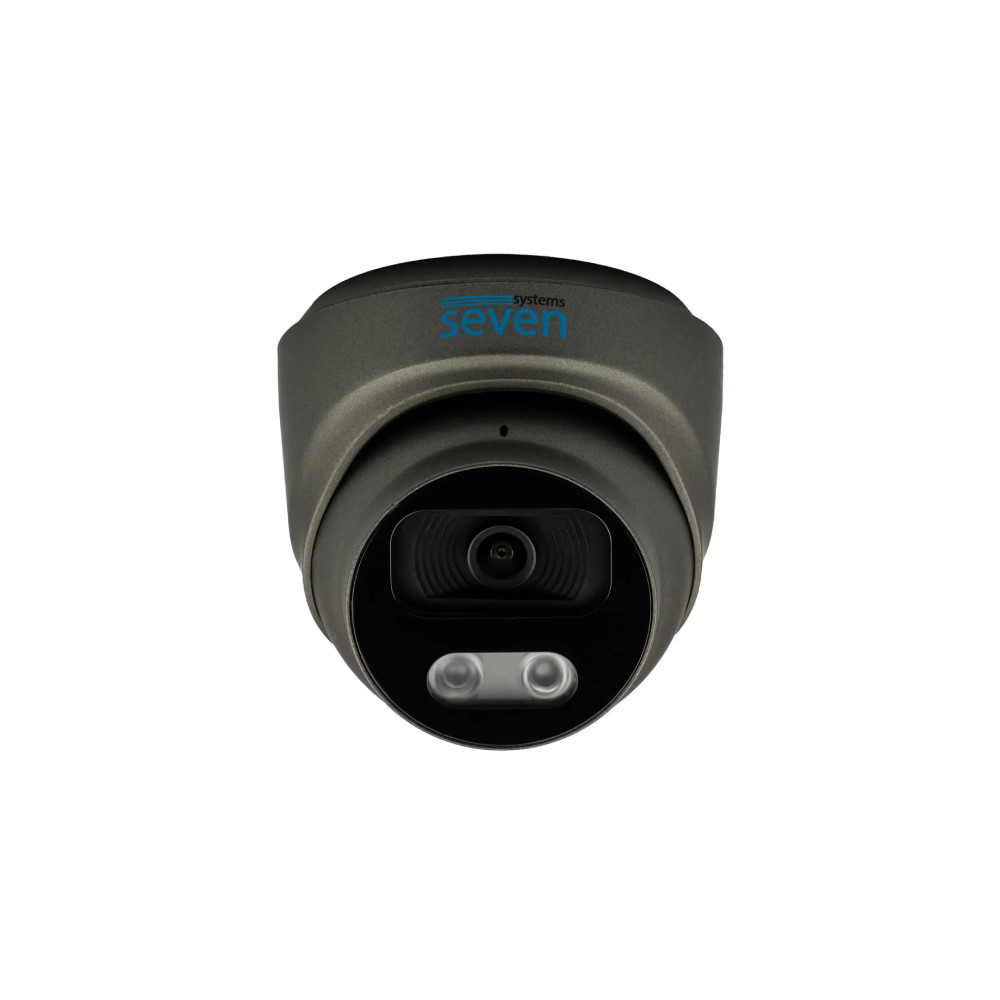 IP видеокамера SEVEN IP-7215PA-FC Pro (2.8 мм) black