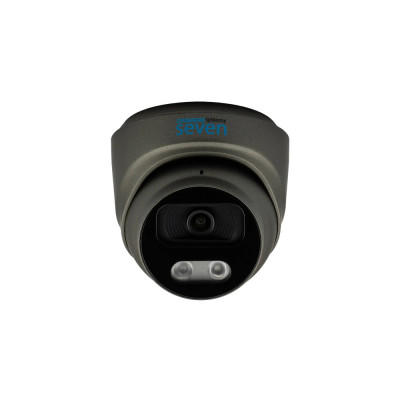 IP видеокамера SEVEN IP-7215PA-FC Pro (2.8 мм) black