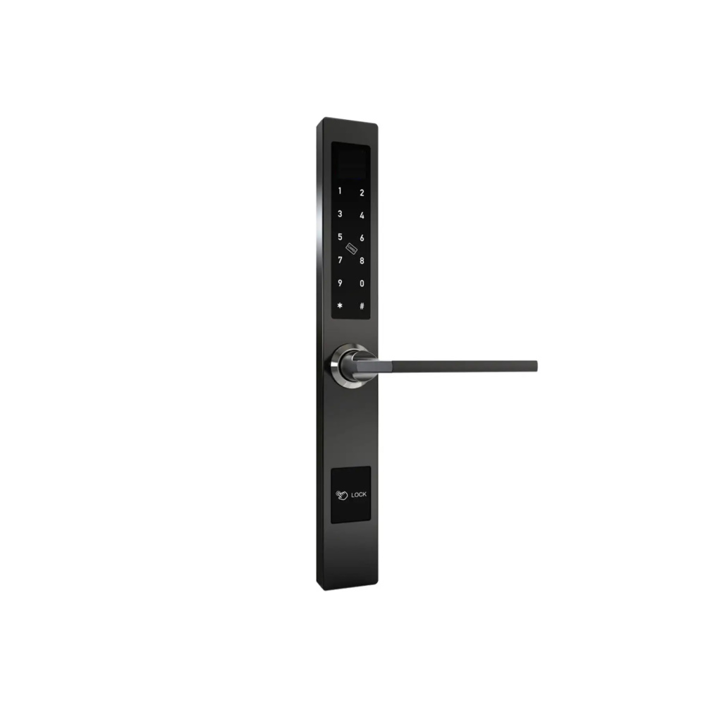 Умный дверной замок SEVEN LOCK SL-7732B black