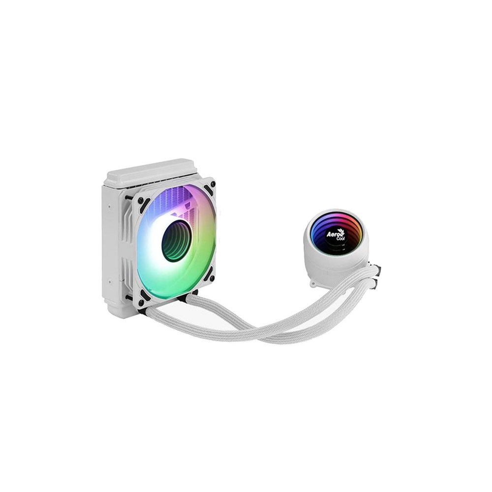 Система водяного охлаждения AeroCool Mirage L120 WH (ACLA-MR12127.72)