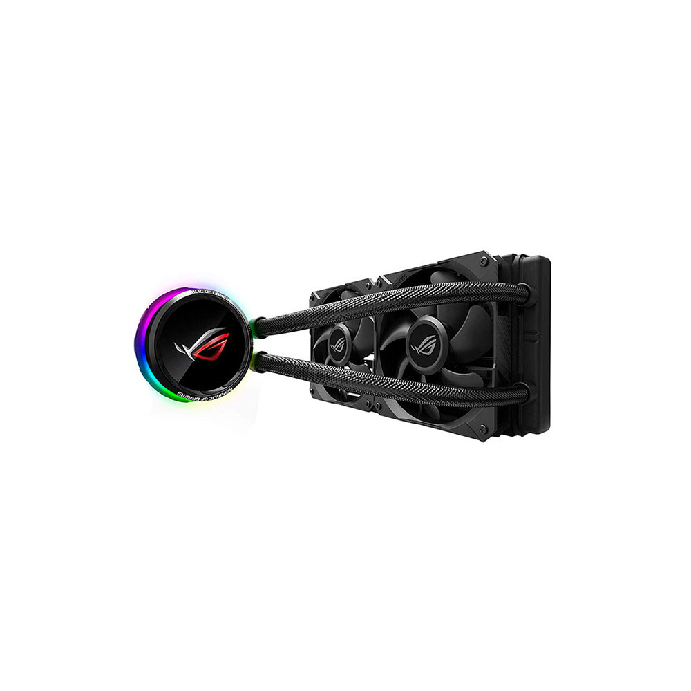 Система водяного охлаждения Asus ROG Ryuo 2x120mm Aura OLED (90RC0040-M0UAY0)