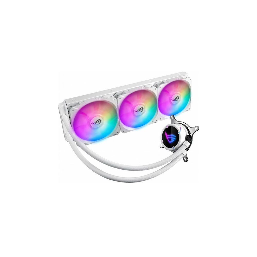 Система водяного охлаждения Asus ROG Strix LC 360 RGB White (90RC0072-M0UAY0)