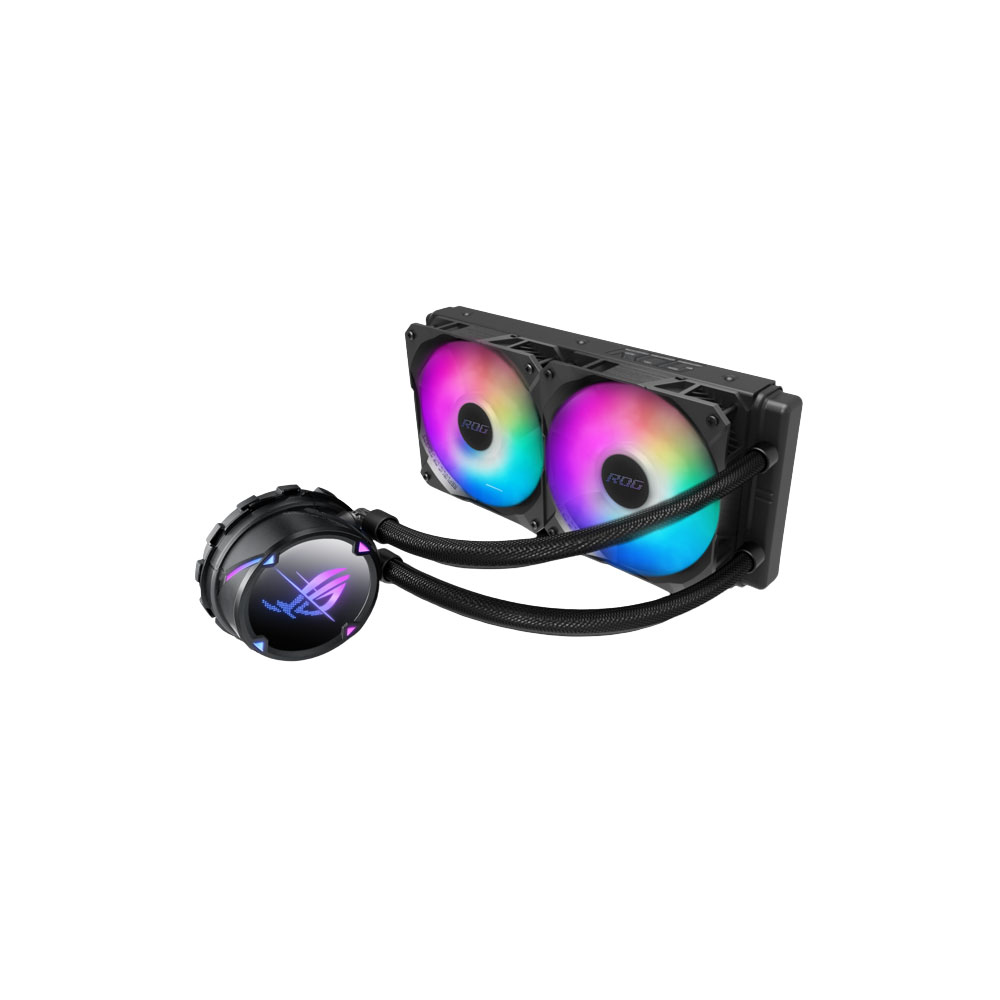 Система водяного охолодження Asus ROG Strix LC II 240 ARGB (90RC00E1-M0UAY0)