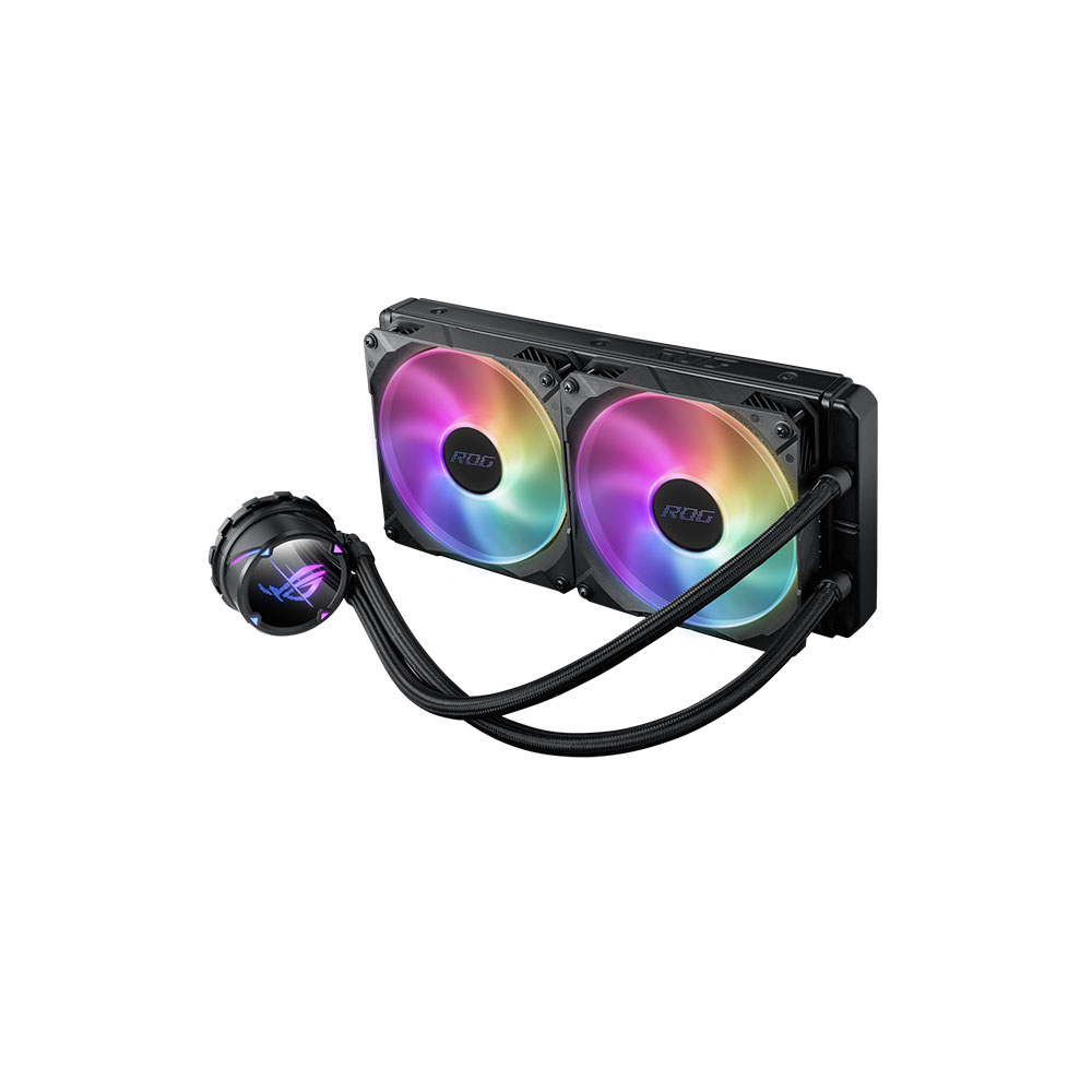 Система водяного охлаждения Asus ROG STRIX LC II 280 ARGB (90RC00C1-M0UAY0)