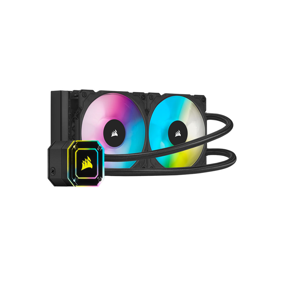 Система водяного охлаждения Corsair iCUE H100i Elite Capellix RGB (CW-9060046-WW)