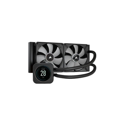 Система водяного охлаждения Corsair iCUE H100i Elite LCD Display Liquid CPU Cooler (CW-9060061-WW)