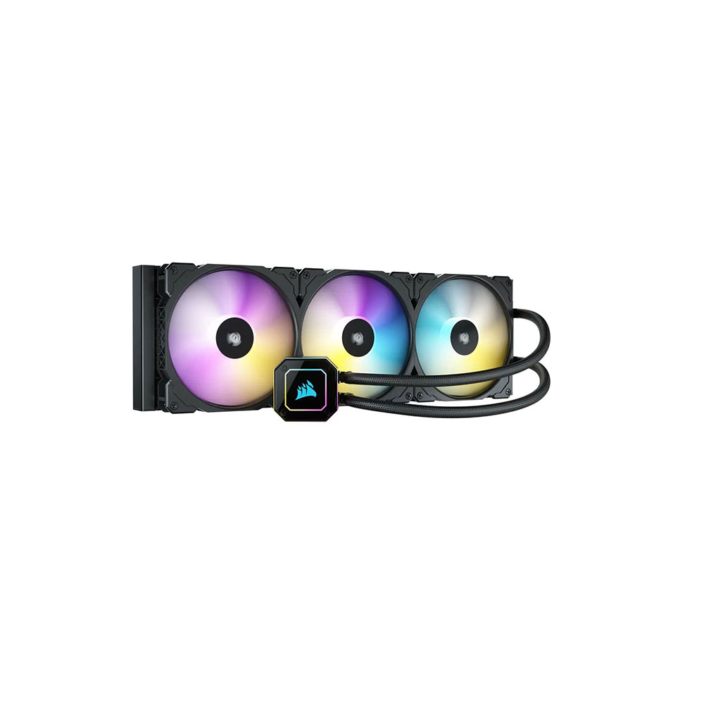 Система водяного охлаждения Corsair iCUE H170i ELITE CAPELLIX Liquid CPU Cooler Black (CW-9060055-WW