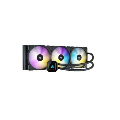 Система водяного охолодження Corsair iCUE H170i ELITE CAPELLIX Liquid CPU Cooler Black (CW-9060055-WW)