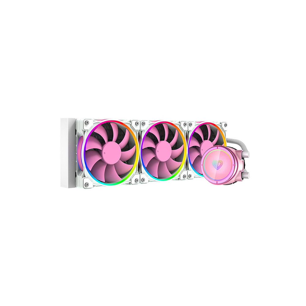 Система водяного охлаждения ID-Cooling Pinkflow 360 ARGB