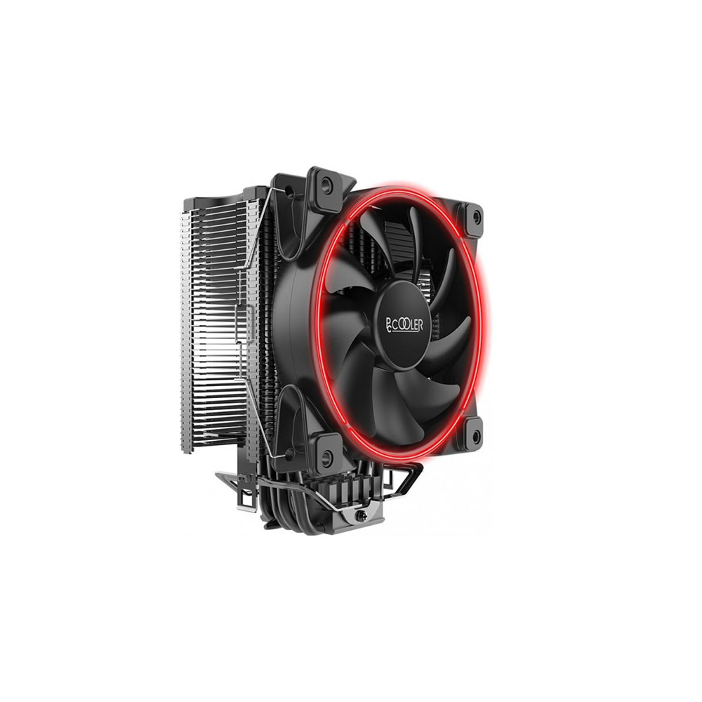 Кулер процесорний PCCooler GI-X3R V2 Red