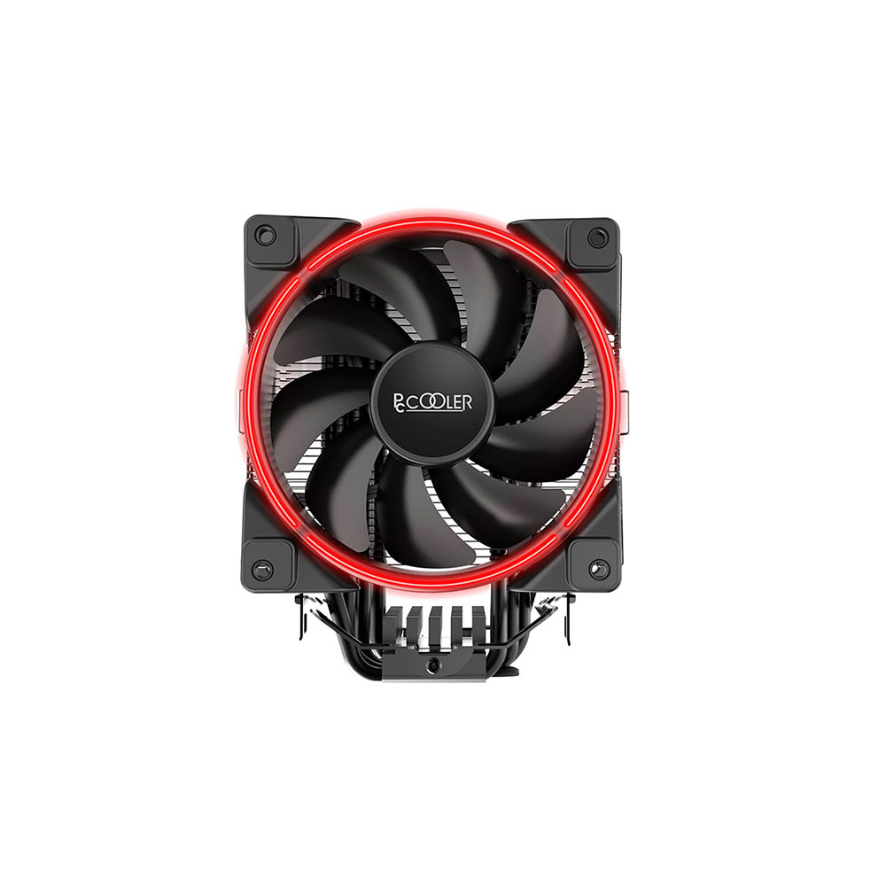 Кулер процессорный PCCooler GI-X6R Red