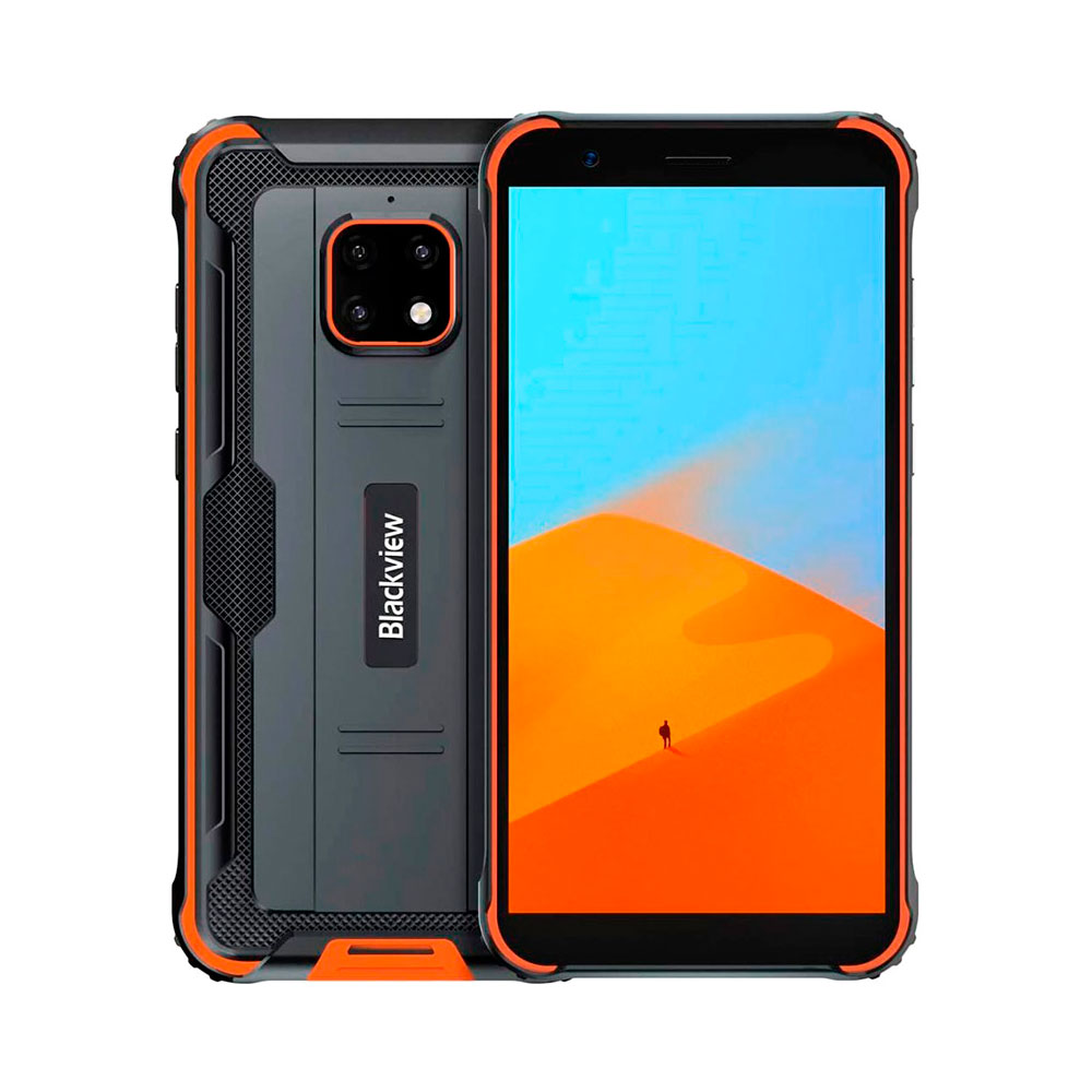 Смартфон Blackview BV4900 Pro 4/64GB Dual Sim Orange (6931548306627)
