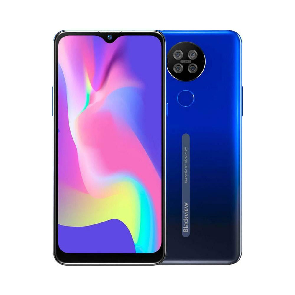 Смартфон Blackview A80S 4/64GB Dual Sim Blue EU_
