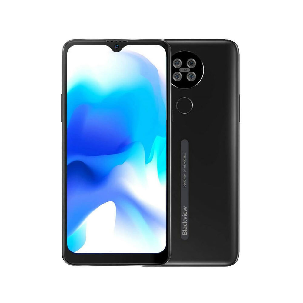 Смартфон Blackview A80S 4/64GB Dual Sim Black EU_