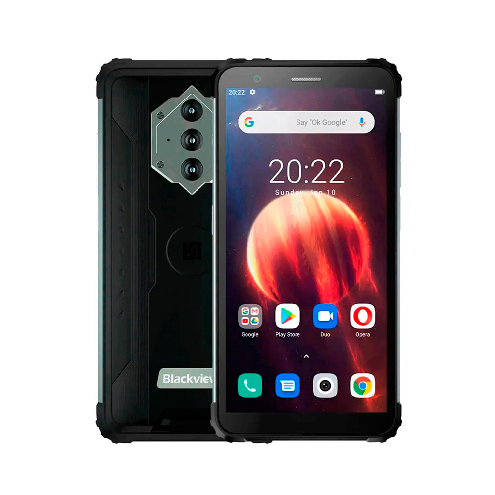Смартфон Blackview BV6600 4/64GB Dual Sim Black EU_