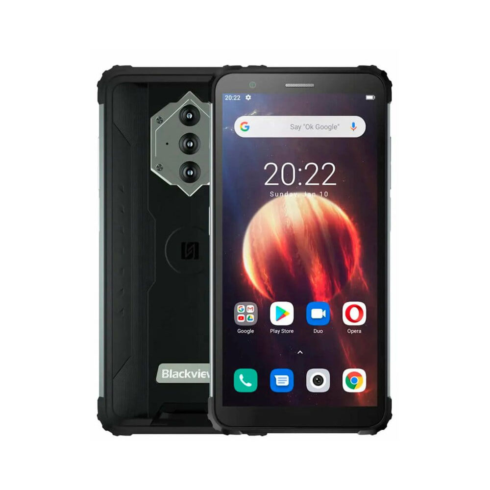 Смартфон Blackview BV6600E 4/32GB Dual Sim Black EU_