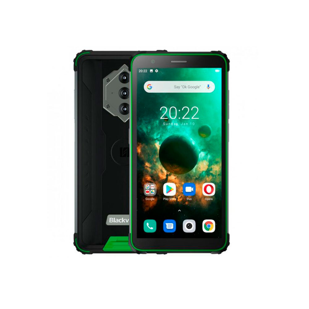 Смартфон Blackview BV6600E 4/32GB Dual Sim Green EU_
