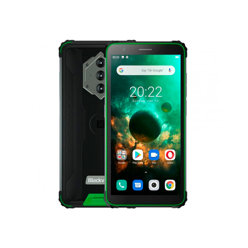 Смартфон Blackview BV6600 Pro 4/64GB Dual Sim Green EU_