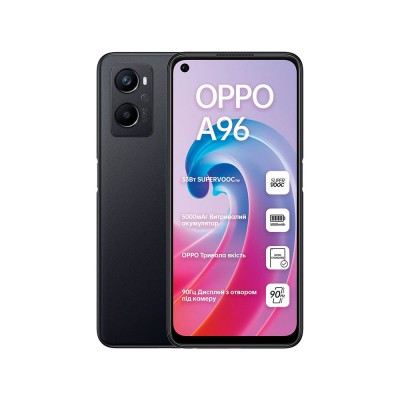 Смартфон Oppo A96 6/128GB Dual Sim Starry Black
