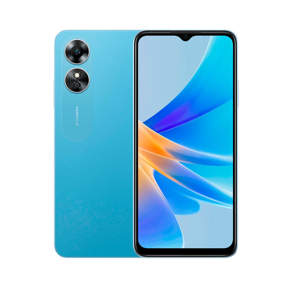 Смартфон Oppo A17 4/64GB Dual Sim Lake Blue