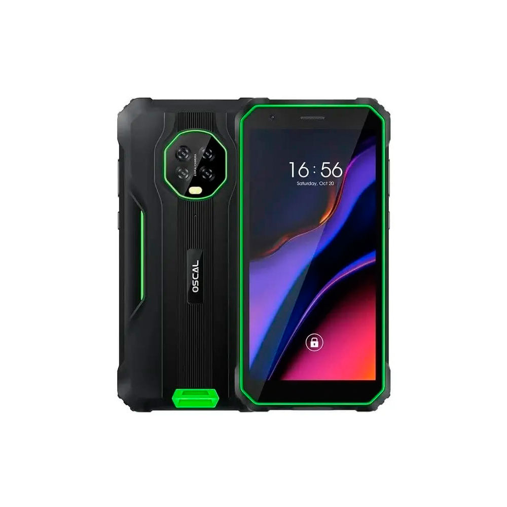 Смартфон Oscal S60 Pro 4/32GB Dual Sim Green (night vision)