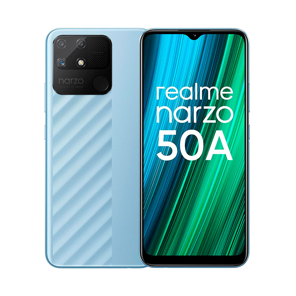 Смартфон Realme Narzo 50A 4/128GB Dual Sim Blue