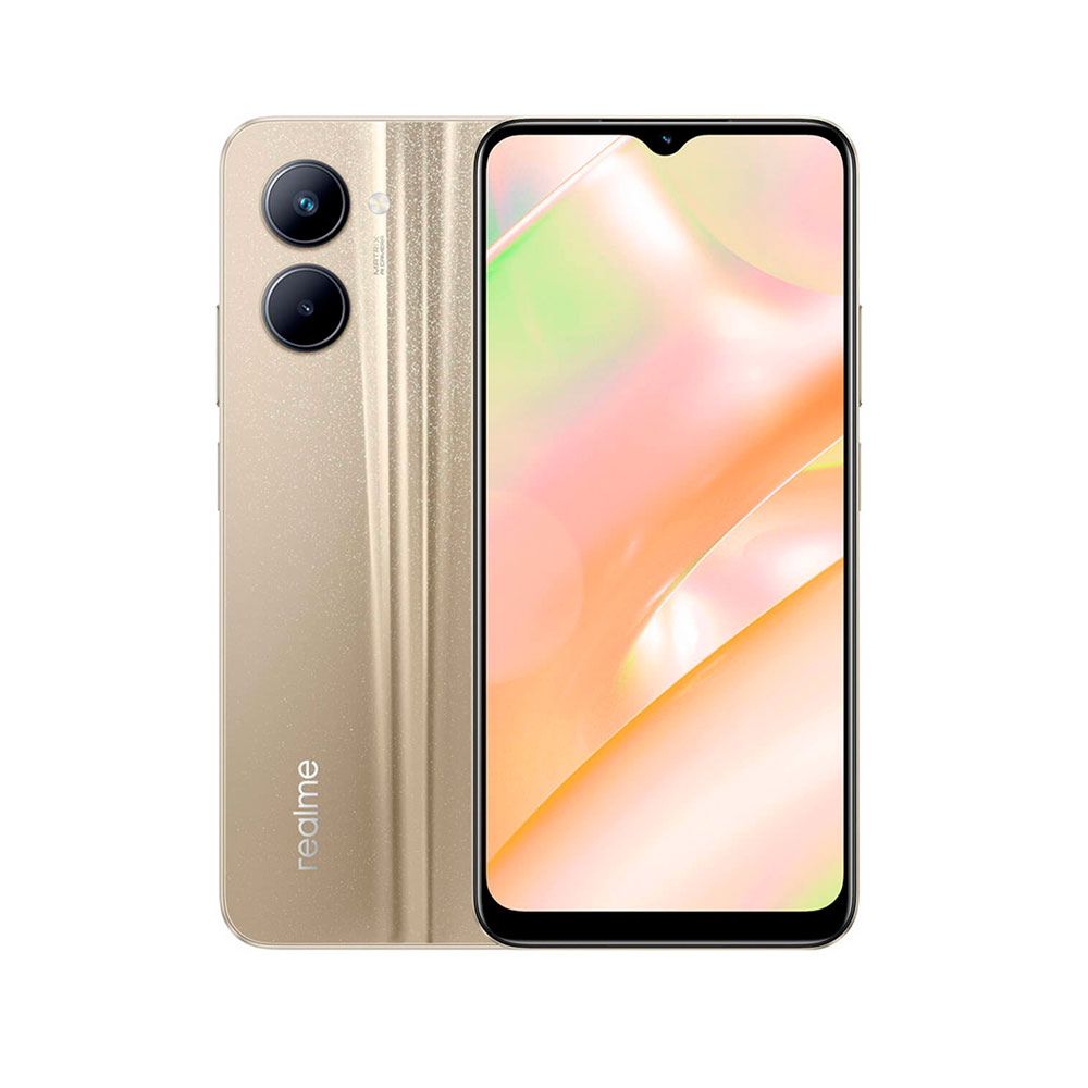 Смартфон Realme C33 4/128GB Dual Sim Sandy Gold